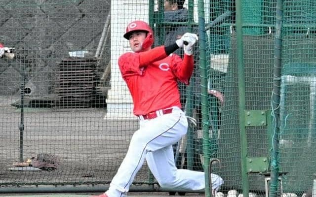 30発100打点へ、2軍から歩む　CARPウォッチャー上山浩也