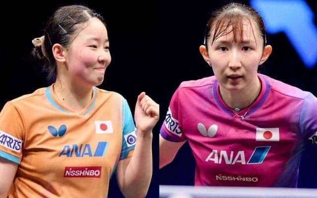 日本女子は中国勢の独占阻止なるか　“全日本4冠”の張本美和は優勝争いへ　早田ひなはパリ五輪で激闘の韓国エースと同組【ITTF-ATTUアジアカップ】