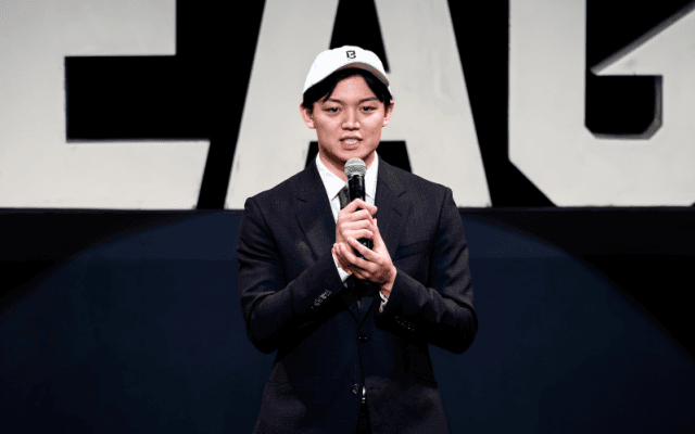 長崎からドラフト1巡目4位指名を受けた岩下准平…滋賀への”武者修行”にも意欲、目指すは「日本代表」