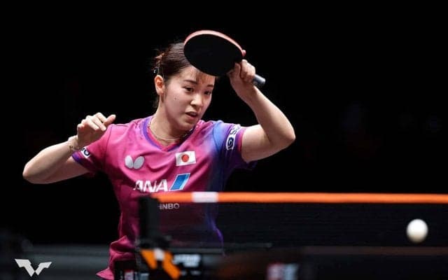 サウスポー・長﨑美柚が初戦に圧勝で好発進　昨年8強の宇田幸矢は香港選手に逆転負け＆篠塚大登はストレート勝ち【ITTF-ATTUアジアカップ】