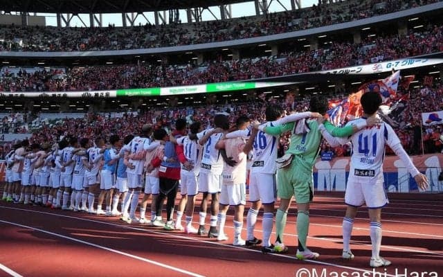 ｢神ユニならぬ神Tだ！｣逆境を活かしたJ2新潟の｢勝利試合のヒーロー新企画｣に称賛集まる！｢これはグッジョブ｣｢めちゃくちゃ良いじゃないっすか｣