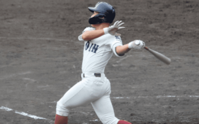 大阪桐蔭の「1番捕手」藤田が、大先輩捕手に憧れたパワフル打撃で聖地に挑む【センバツ出場校の逸材】
