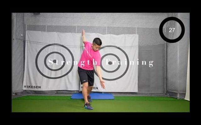 【ゴルフ】肩の縦回転の動きはカラダから作る！