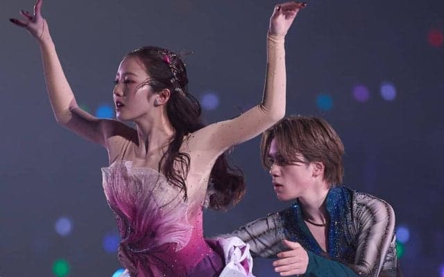 宇野昌磨は本田真凜と「レベルアップしたかった」 アイスダンス新曲を『Ice Brave』最終章で披露