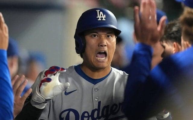 大谷翔平の回答に「Wow…」　伝説OBも絶句、グラスノーは苦笑い…理解できぬ“行動”
