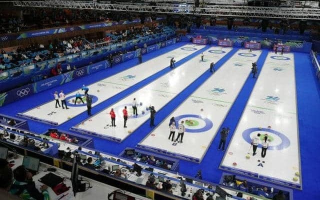 熱戦幕開け　カーリングから競技始まる　ミラノ・コルティナ冬季五輪