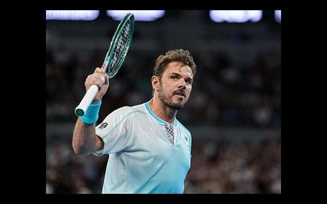  40歳ワウリンカ初戦突破「嬉しい」 