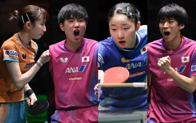 張本美和、早田ひならが白星発進、日本女子は出場全5選手が初陣勝利　男子は張本智和、戸上隼輔らが好スタート【ITTF-ATTUアジアカップ】