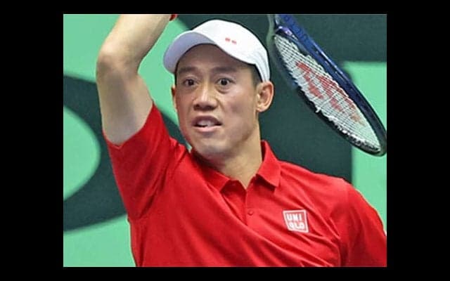  錦織圭 デ杯は控え 組合せ決定 