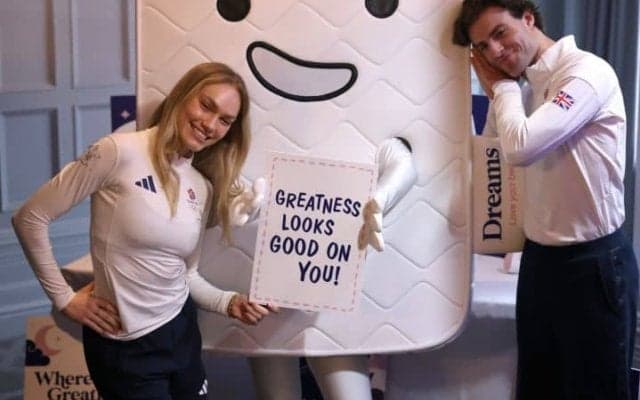 「いい感じ。段ボールベッドではない」「自販機は無料で使い放題」英アイスダンサーが選手村を紹介【冬季五輪】