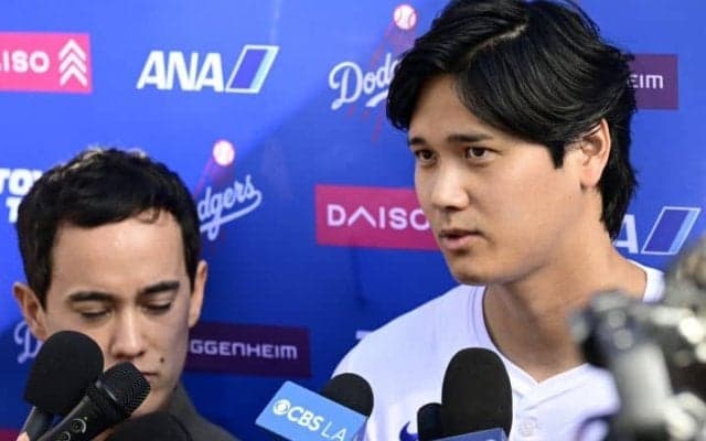「このチームにはチャンスがあるんで」--噴出するドジャースへの金満化批判を一蹴　大谷翔平の“異論”に米騒然「オオタニが沈黙を破った」