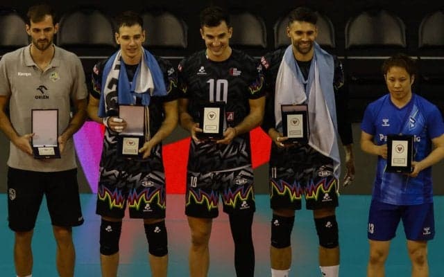 【男子バレー】世界クラブ選手権のベストリベロ、山本智大の矜持「コンスタントにプレーできるのが自分の強み」