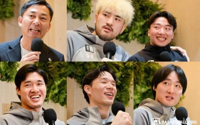 Bリーグオールスター出場選手が続々登場…長崎に縁ある4選手と渡邊雄太が『島田のマイク』出演