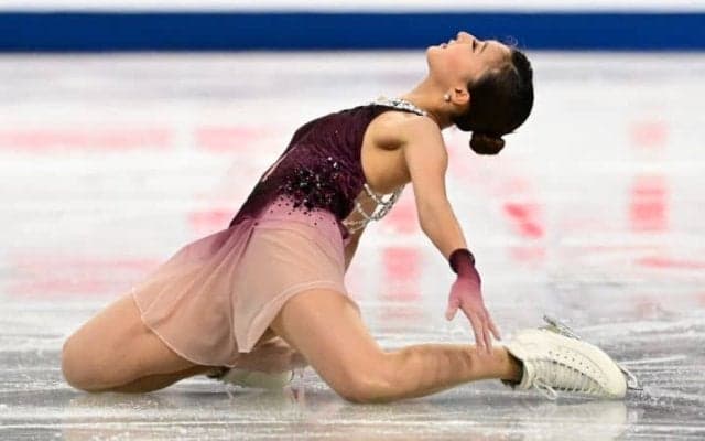 「銀メダル以上」を掲げる最後の五輪　自然体の坂本花織に韓国注目　世界3連覇は「キム・ヨナも成し得なかった」【冬季五輪】
