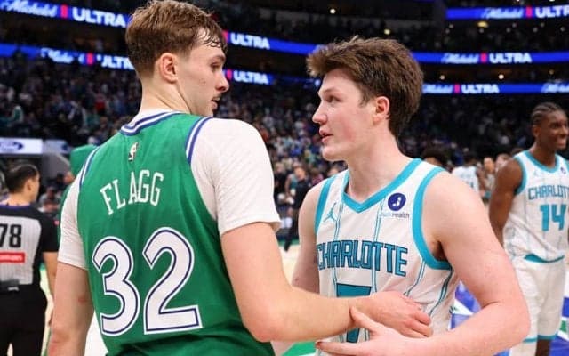 1月の月間最優秀新人賞にマーベリックスのフラッグ、ホーネッツのカニップルが選出