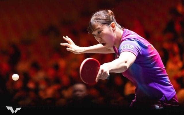 長﨑美柚が世界6位・王芸迪を翻弄で会心勝利　過去苦戦の難敵退けたサウスポーが“中国撃破”で連勝飾る【ITTF-ATTUアジアカップ】