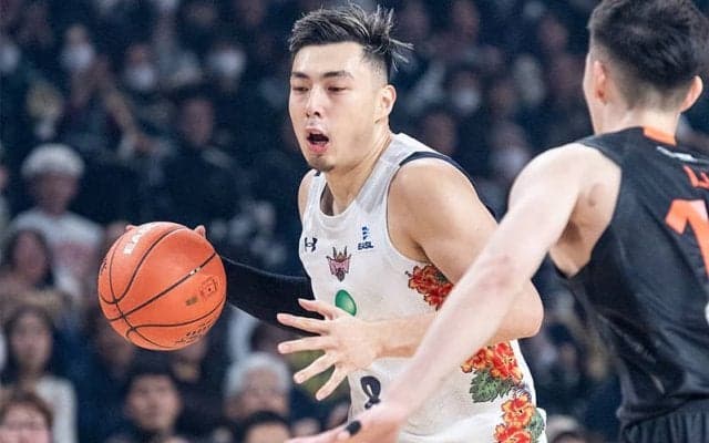 琉球がEASLグループ首位浮上…日本代表候補の佐土原ら二桁得点、ホームで桃園に逆転勝ち