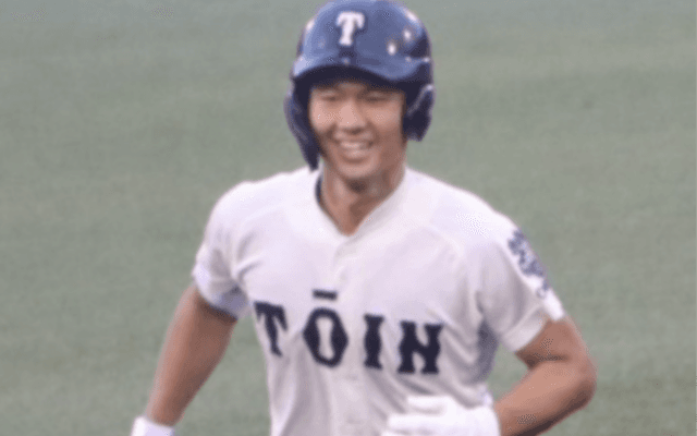 大阪桐蔭の4番・谷渕が好投手からヒット量産で株上昇、サイクル安打もマークし素質開花【センバツ出場校の逸材】
