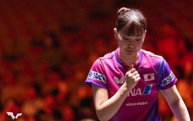 長﨑美柚の“中国撃破”に現地メディア驚愕「番狂わせが王芸迪を襲った」　世界6位の課題を指摘「ほぼすべての日本選手に敗北」【ITTF-ATTUアジアカップ】