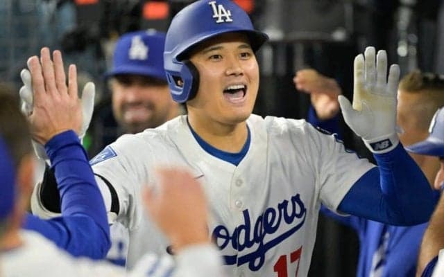 大谷翔平、ド軍の大型補強を支持「素晴らしい」　批判を一蹴…称えた勝利の“サイクル”
