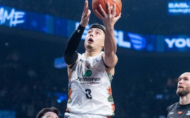 琉球・佐土原遼がEASLで磨く「国際感覚」日本代表の“課題”を補完できるか