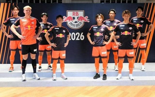 RB大宮が新体制発表　新加入選手は若手中心「彼らに翼を授けたい」