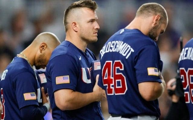 主将から3年…代表に居場所もなし　トラウトの“転落”に同情「残念」「仕方ない」