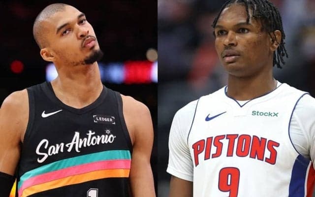 1月の月間最優秀守備選手賞にスパーズのウェンバンヤマ、ピストンズのトンプソンが選出