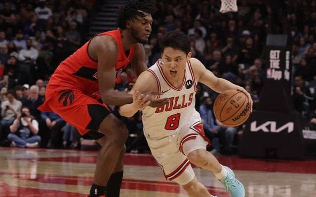 河村勇輝が約12分の出場でチーム最多7アシストの活躍…ブルズは3連敗