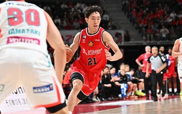 名古屋Dが鎌田真との契約解除を発表…米出身25歳のガード、双方合意の上でFAに