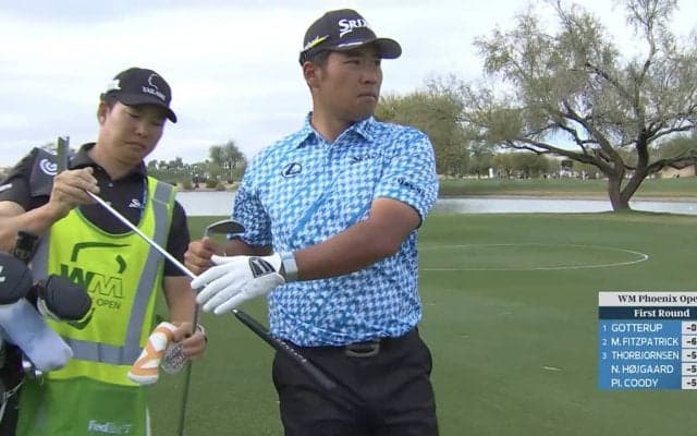 【動画】大会3勝目を目指す松山英樹と先週2位の久常涼が13位タイ発進【WEフェニックスオープン1日目】