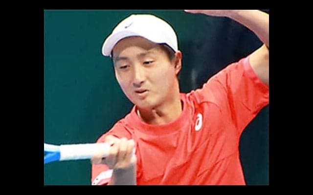  望月慎太郎 ストレート負け 日本1勝1敗 