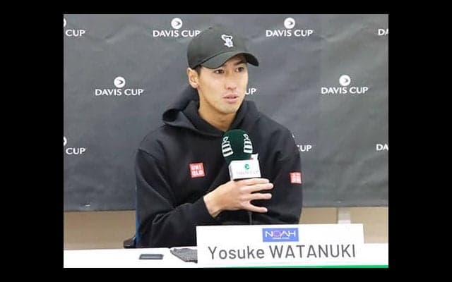 チームに錦織圭と西岡良仁「心強い」