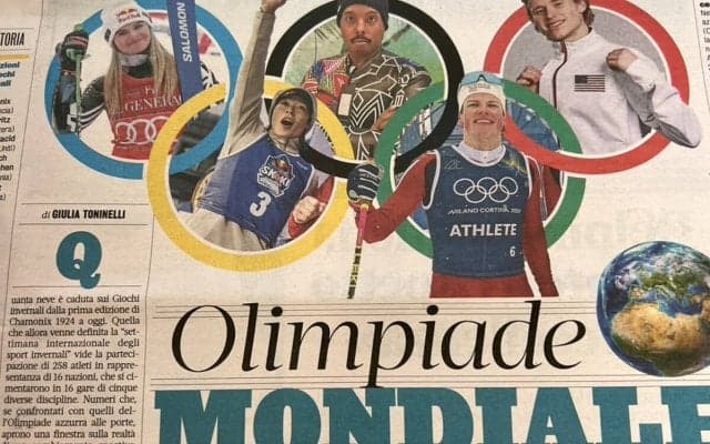 【ミラノ五輪】小林陵侑はアジアの「怪物」？ オリンピックを現地マスコミはどう報じているか