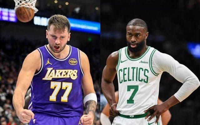 レイカーズのドンチッチ、セルティックスのブラウンが1月の月間最優秀選手賞に選出