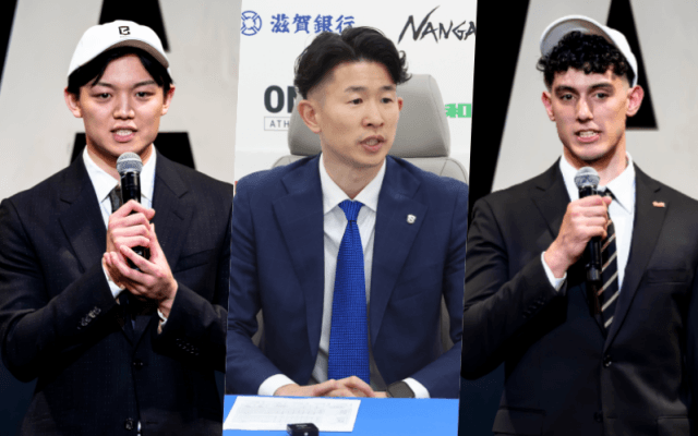 滋賀の原社長が「育成契約選手制度」活用の経緯を説明…Bドラフト直後となった発表時期にも言及