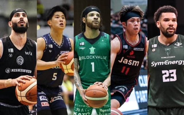 【B2スタッツランキング】得点王争いはボイドが独走…アシストは熊本の石川海斗が首位奪取！