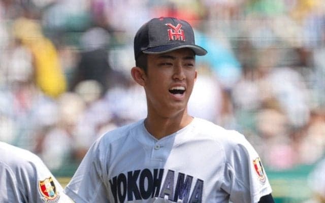 3季連続の聖地に挑む横浜・織田、メジャーも獲得に本気の大器ぶりを聖地で見せつける【センバツ出場校の逸材】
