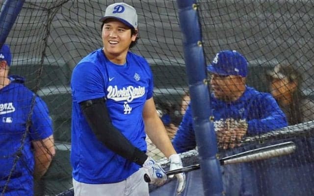 判明した大谷翔平の伝説…金属バット3本破壊　制作会社が注釈「簡単には壊れません」