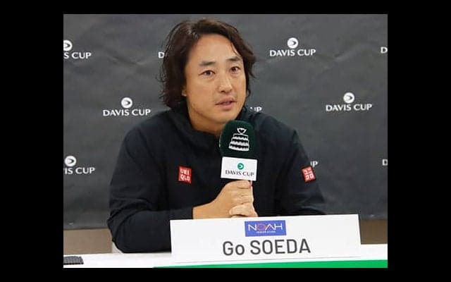  添田監督 1勝1敗折返し「明日もある」 