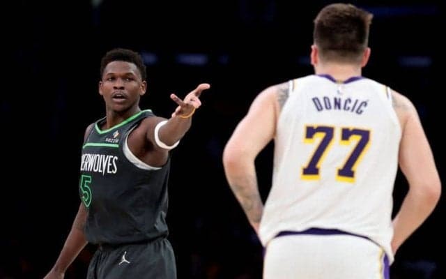 アンソニー・エドワーズの新作シューズCMが話題…ドンチッチやヤニスが”標的”に