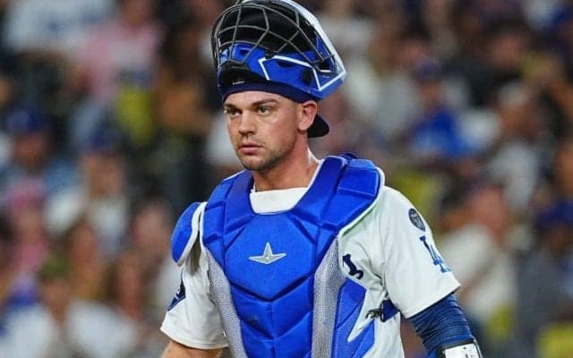 ド軍、捕手ロートベットを再獲得　大谷＆由伸を好リード、世界一貢献…球団発表