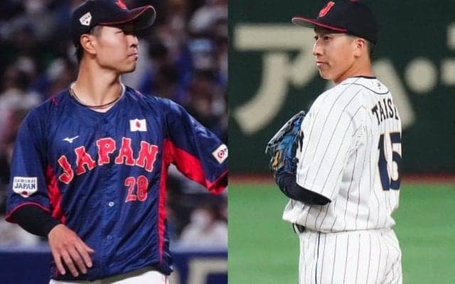 侍Jに眠るMLB注目の大器　米記者が虜になった剛腕…山本由伸に「よく似ている」