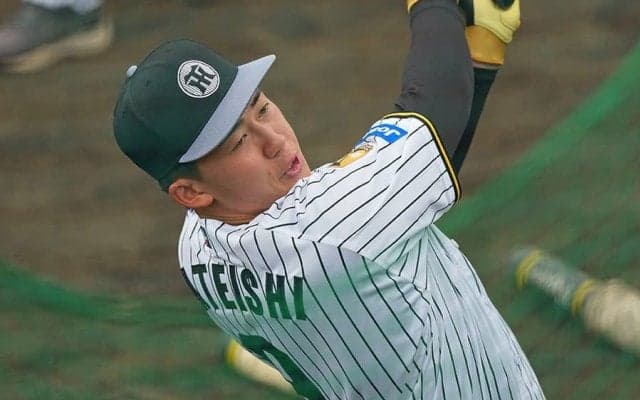 阪神にいた「右の大谷翔平」　“残像”に大器の片鱗…ドラ1に虎党歓喜「化け物の予感」