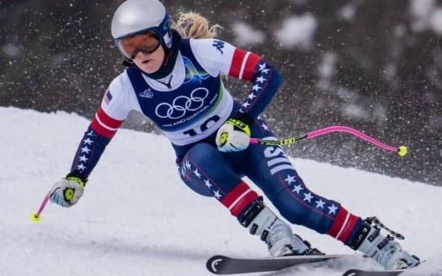 1週間前に前十字靭帯を100％断裂も…アルペンスキー米代表41歳が見せた“異次元の復活劇”に世界衝撃「狂気の沙汰」【冬季五輪】