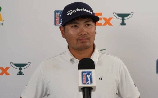 久常涼が「63」で暫定単独トップ　第3Rは松山英樹と最終組「夢のよう」