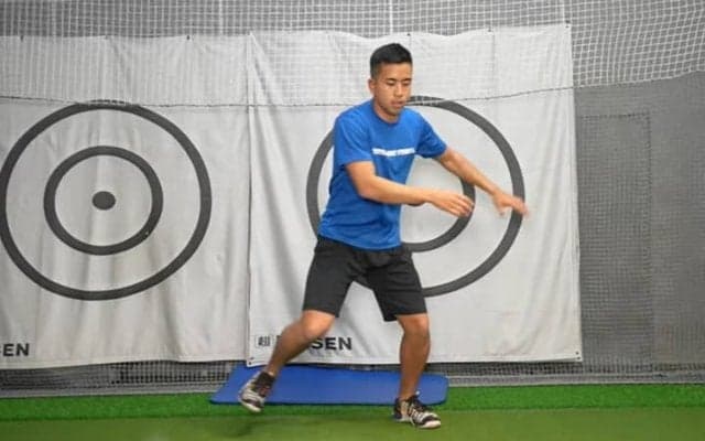 ゴルフトレーニングとダイエットが同時に行えるトレーニング！？