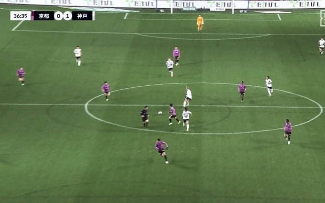 「何これ！」大迫勇也の“半端ないスルーパス”にネット騒然「ハリーケインだな」「えぐすぎる」武藤嘉紀との黄金ホットライン炸裂