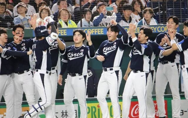 WBC韓国代表メンバー発表！3大会連続1次R敗退の雪辱へ“ベスト布陣”で挑む