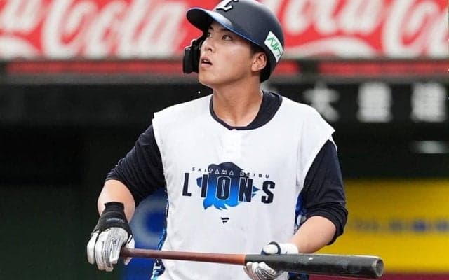 “激変”した西武23歳「ロマン砲やば」　擦っただけなのに「超弾道」…58戦10HRの大器